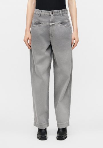 Свободные джинсы