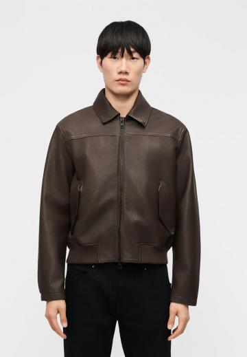 Кожаная куртка