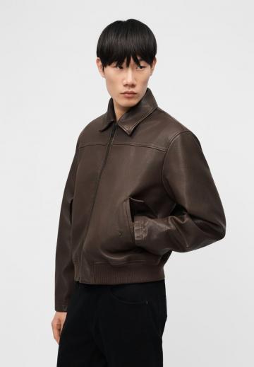 Кожаная куртка