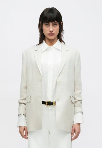 Длинный блейзер