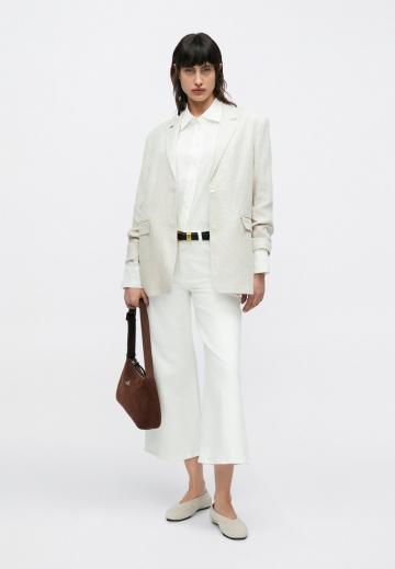 Длинный блейзер