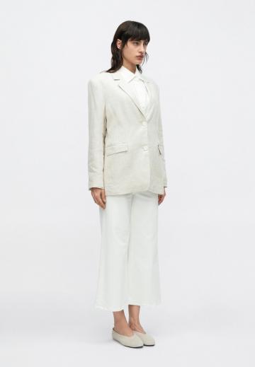 Длинный блейзер