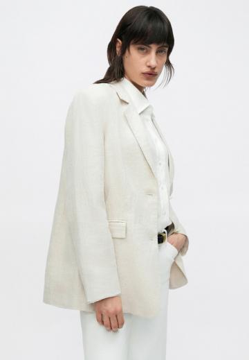 Длинный блейзер