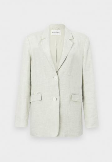 Длинный блейзер