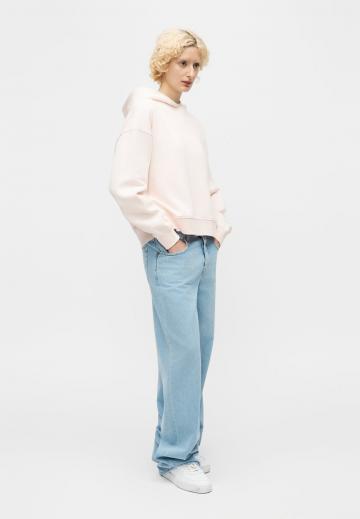 Пуловер с капюшоном