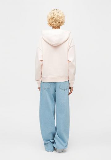 Пуловер с капюшоном