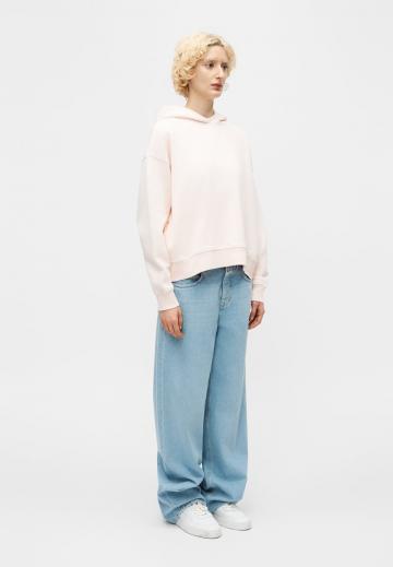 Пуловер с капюшоном