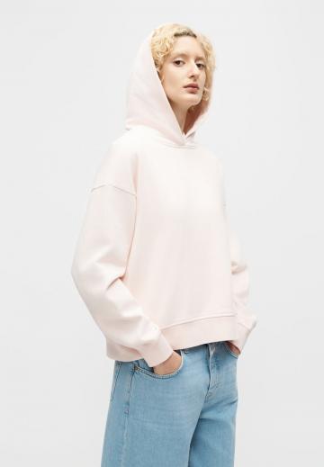 Пуловер с капюшоном