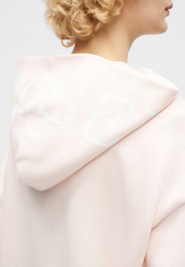 Пуловер с капюшоном