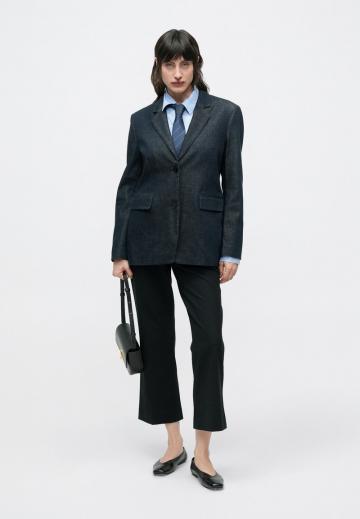 Длинный блейзер