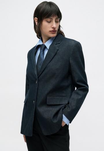 Длинный блейзер