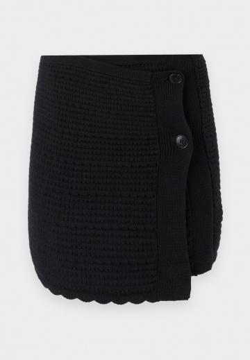 Вязаная юбка