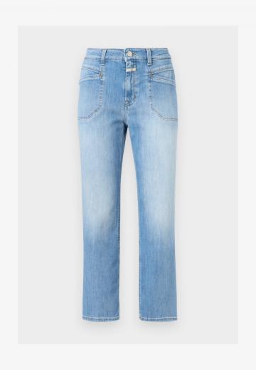 Прямые джинсы