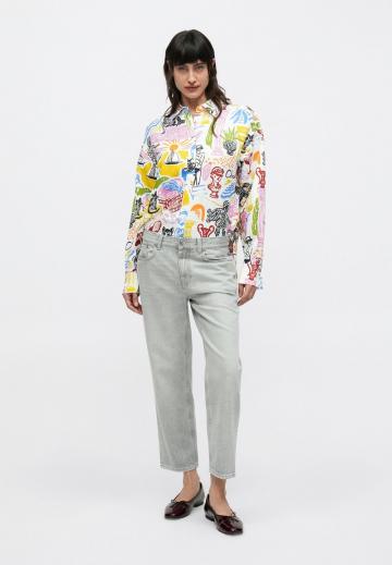 Блузка-рубашка