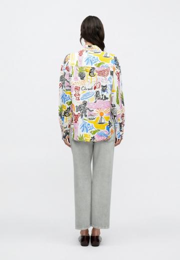 Блузка-рубашка