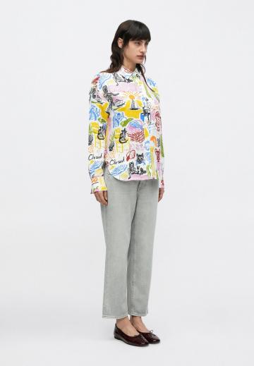 Блузка-рубашка