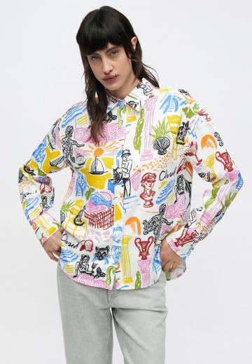 Блузка-рубашка