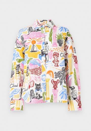 Блузка-рубашка