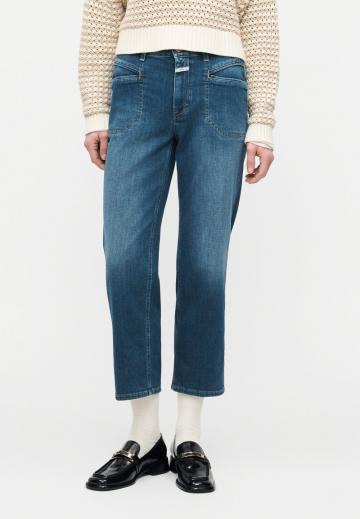 Короткие джинсы