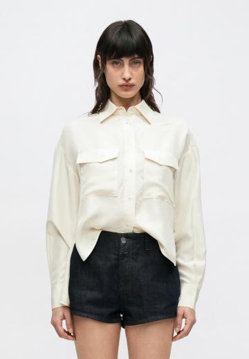 Шелковая блузка