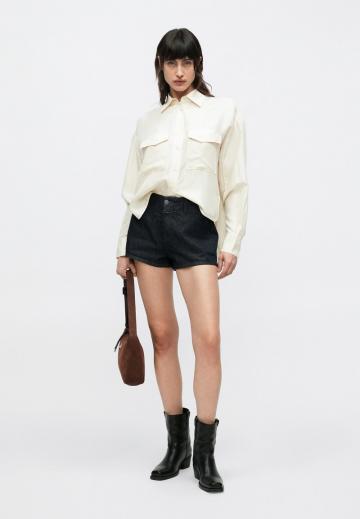 Шелковая блузка