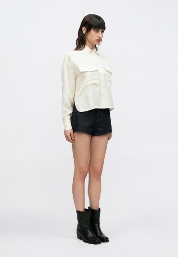 Шелковая блузка