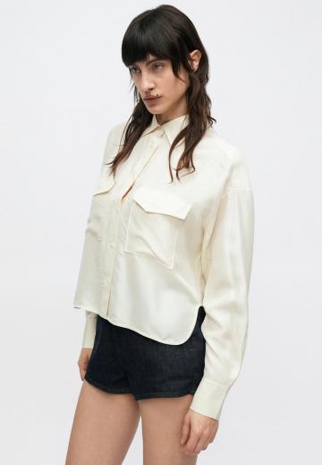 Шелковая блузка