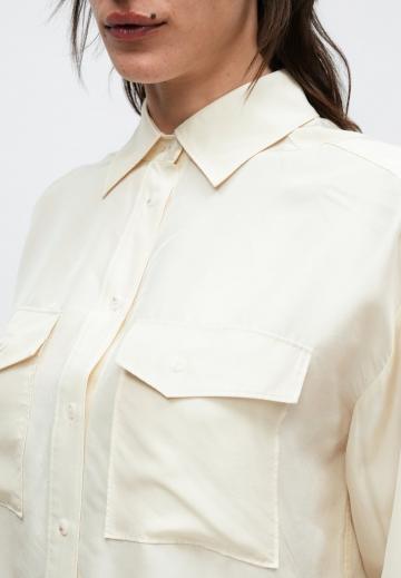 Шелковая блузка