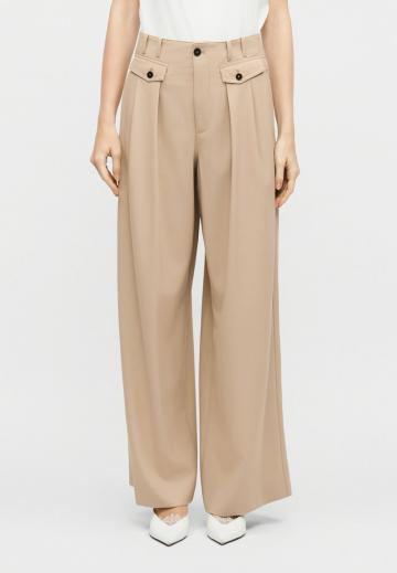Широкие брюки