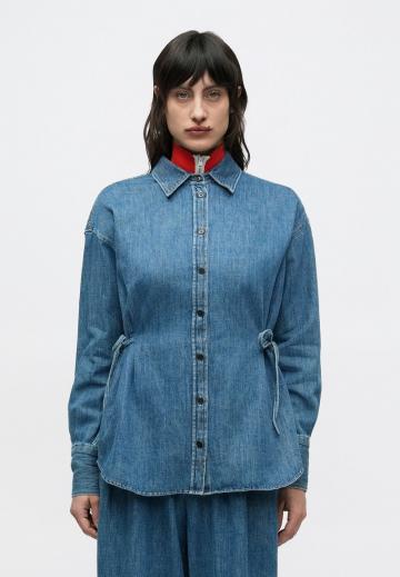 Джинсовая блузка