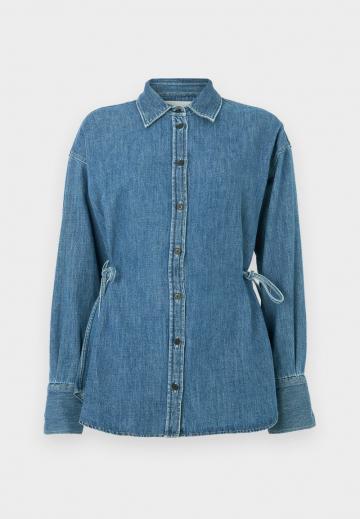 Джинсовая блузка