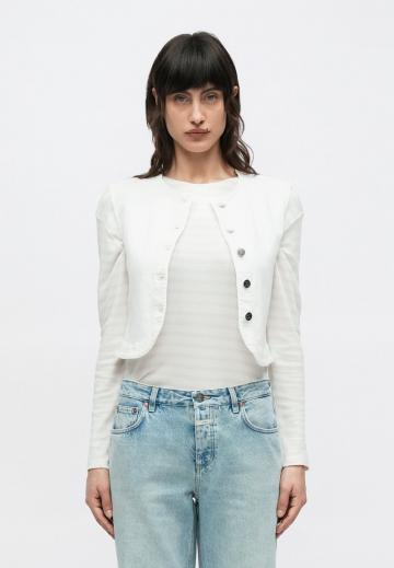 Джинсовая жилетка