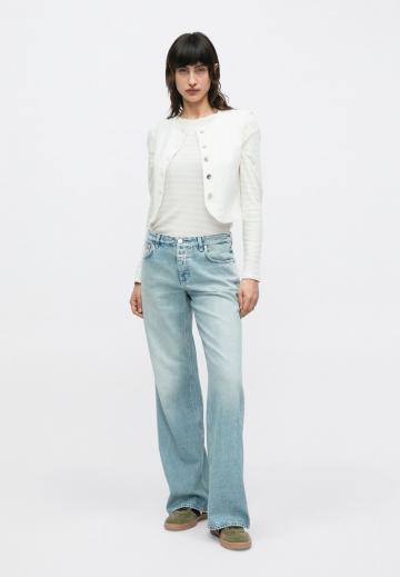 Джинсовая жилетка