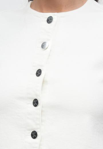 Джинсовая жилетка