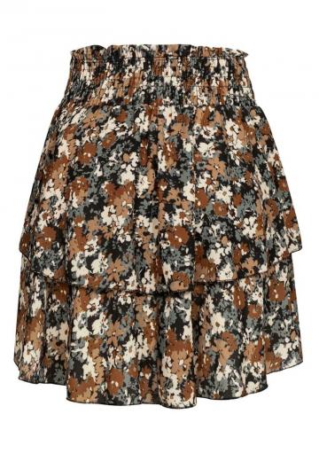 Юбка с воланами