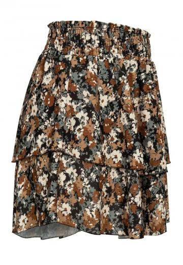 Юбка с воланами