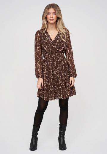 Короткое платье