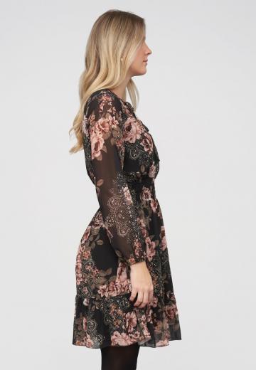 Короткое платье