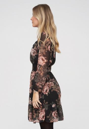 Короткое платье