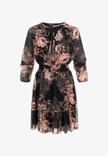 Короткое платье