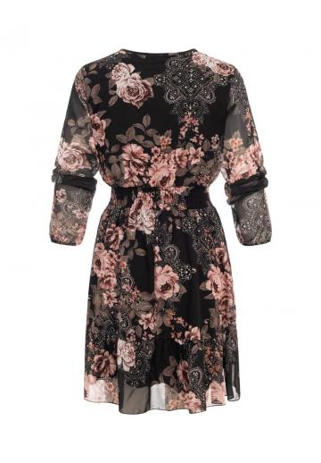 Короткое платье