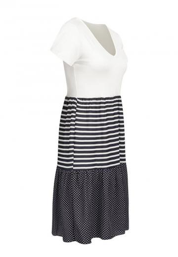 Короткое платье