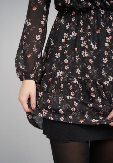 Короткое платье