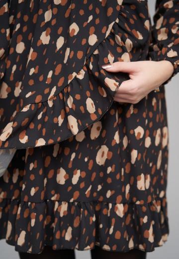 Короткое платье