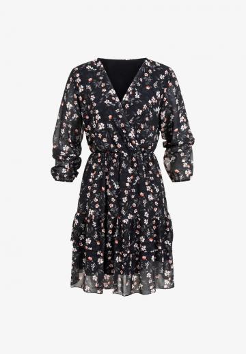 Короткое платье