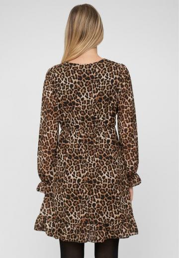 Короткое платье