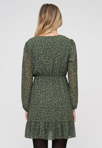 Короткое платье