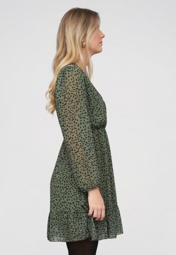 Короткое платье