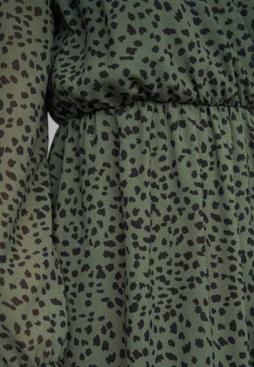 Короткое платье