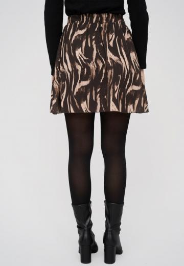 Юбка с воланами